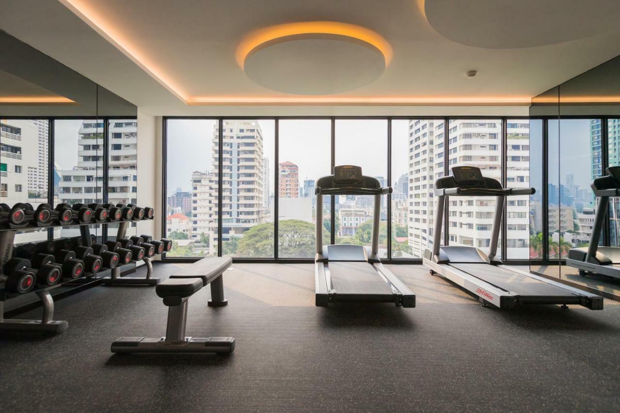 Sukhumvit Asok Modern Suite Bangkok Esterno foto