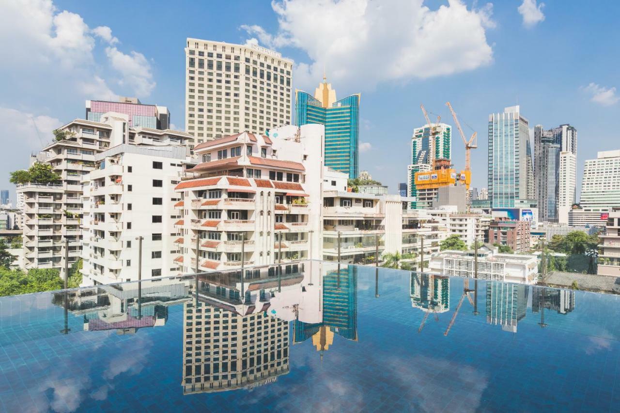 Sukhumvit Asok Modern Suite Bangkok Esterno foto