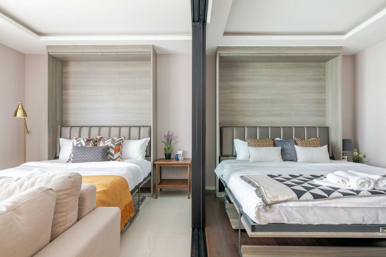 Sukhumvit Asok Modern Suite Bangkok Esterno foto