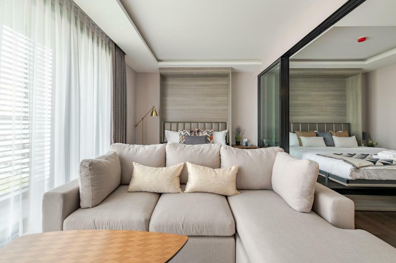 Sukhumvit Asok Modern Suite Bangkok Esterno foto