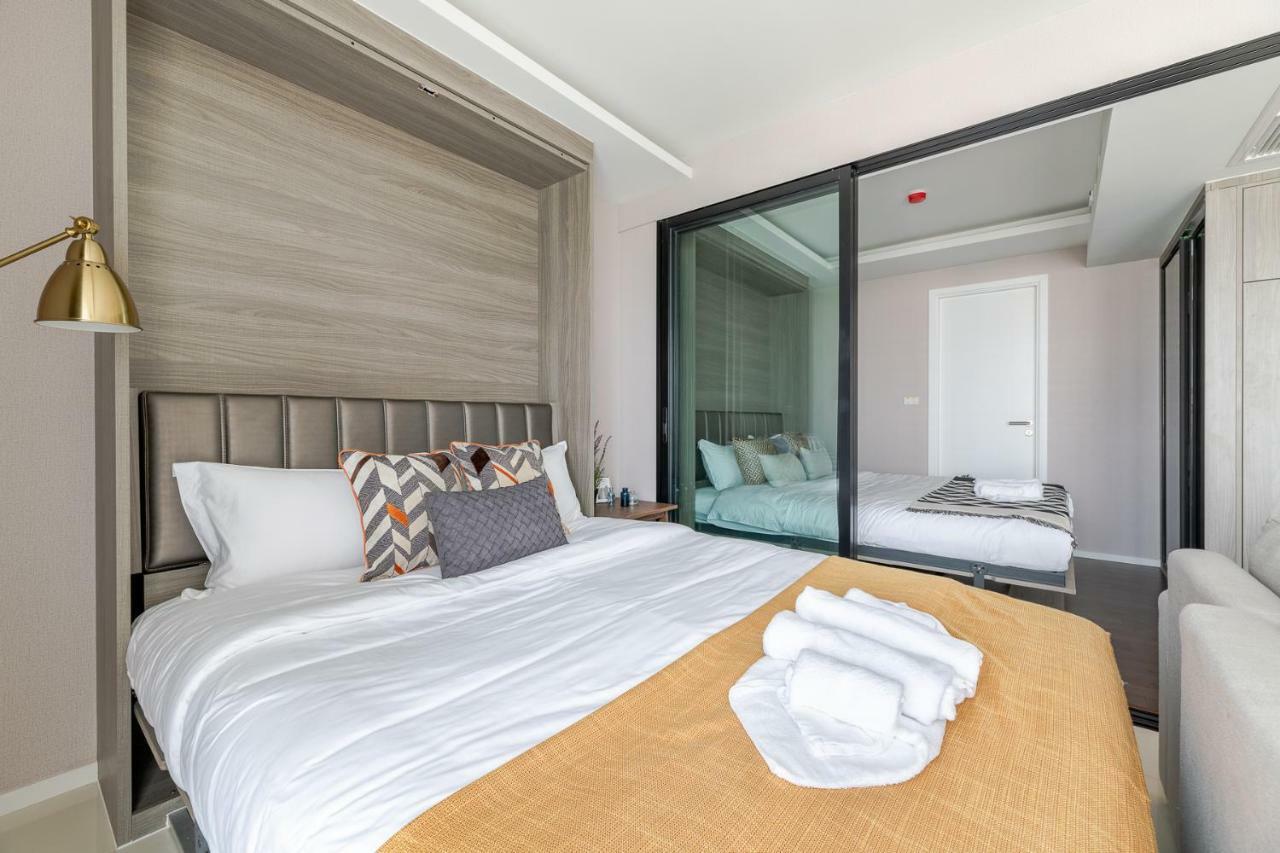 Sukhumvit Asok Modern Suite Bangkok Esterno foto